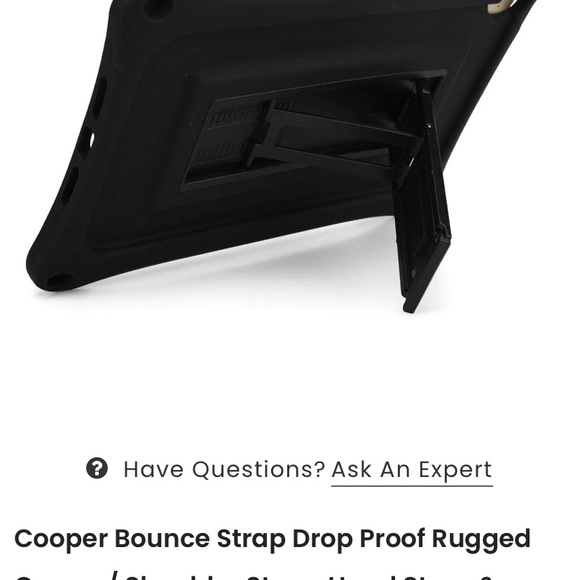 Cooper Bounce Strap Drop Proof Rugged Case for tablet - Picture 3 of 9